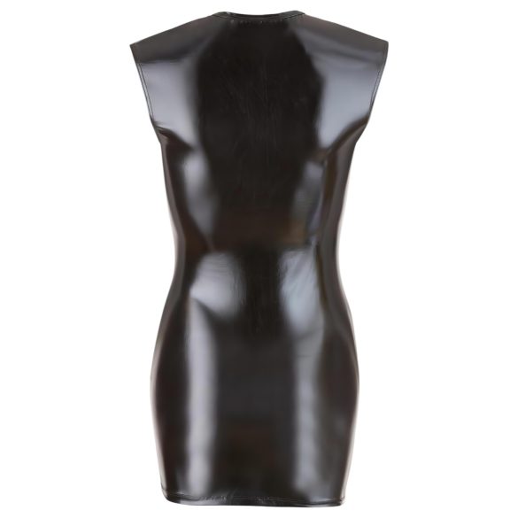 Cottelli - Ärmelloses, glänzendes Partykleid (Schwarz) - L