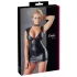 Cottelli - Ärmelloses, glänzendes Partykleid (Schwarz) - XL