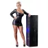 Cottelli - Partykleid mit Strassreißverschluss (schwarz)