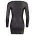 Cottelli - Partykleid mit Strassreißverschluss (schwarz)