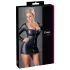 Cottelli - Partykleid mit Strassreißverschluss (schwarz) - L