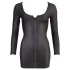 Cottelli - Partykleid mit Strassreißverschluss (schwarz) - L