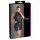 Cottelli Plus Size - Glänzendes Chiffon-Kleid (schwarz) - 2XL