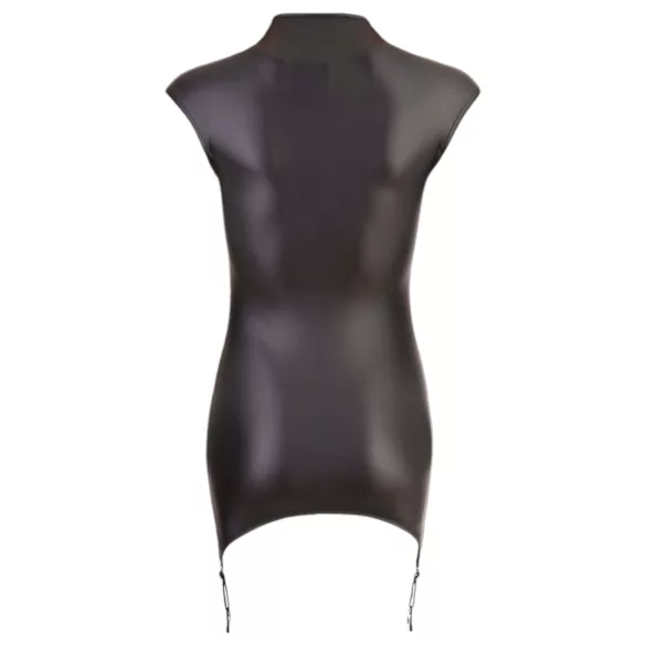 Cottelli - Party Time - Kleid mit Strumpfhaltern (schwarz) - XL