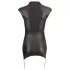 Cottelli - Party Time - Kleid mit Strumpfhaltern (schwarz) - XL