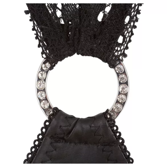 Abierta Fina - kühner Glanz - Minikleid (schwarz) - M