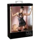 Abierta Fina - kühner Glanz - Minikleid (schwarz) - L