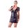 Cottelli Plus Size - Schleifen & Spitze Kleid (schwarz) - 4XL