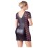 Cottelli Plus Size - Schleifen & Spitze Kleid (schwarz) - 4XL
