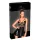 Noir - Lackkleid mit Netzdetail (Schwarz) - M