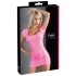 Cottelli Party - Glänzendes, kurzärmeliges Minikleid (Pink) - M