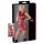 Cottelli Party - glänzendes, ärmelloses Minikleid mit Reißverschluss (rot) - M
