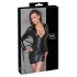 Cottelli Bondage - Glänzendes Kleid mit Fessel (schwarz) - L