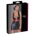 Cottelli Party - Gestreiftes, figurbetontes Kleid (schwarz-rot)