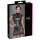 Cottelli - Glänzendes, figurbetontes Kleid (schwarz) - M