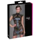 Cottelli - Glänzendes, figurbetontes Kleid (schwarz) - M