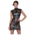 Cottelli - Glänzendes, figurbetontes Kleid (schwarz) - M