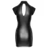 Cottelli - Glänzendes, figurbetontes Kleid (schwarz) - M