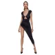Cottelli Party - asymmetrisches Ringkleid (schwarz)