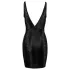 Cottelli Party - Schlangenhaut-Kleid (schwarz) - M