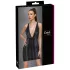 Cottelli Party - Schlangenhaut-Kleid (schwarz) - L
