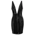 Cottelli Party - Schlangenhaut-Kleid (schwarz) - L