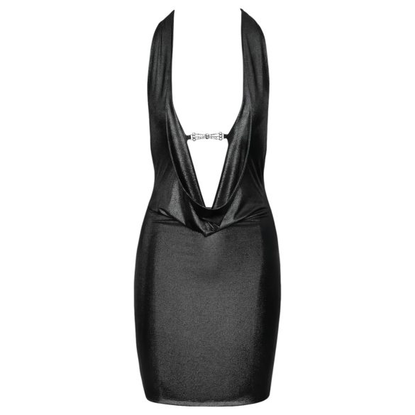 Cottelli Party - Neckholder-Kleid (silber)