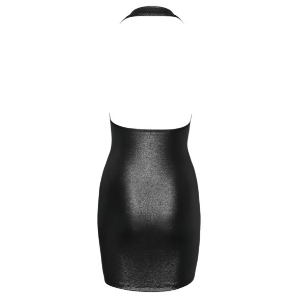 Cottelli Party - Neckholder-Kleid (silber) - XL