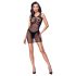 Cottelli - Transparenter Party-Set (Schwarz)