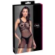 Cottelli - Transparenter Party-Set (Schwarz) - L