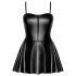 Noir Libido - Mattes Minikleid (Schwarz) - L
