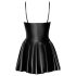 Noir Libido - Mattes Minikleid (Schwarz) - L