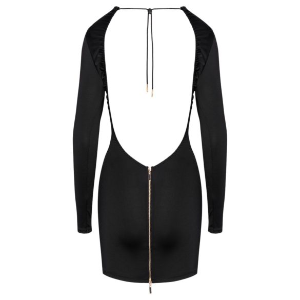 Cottelli - Rückenfreies Minikleid (Schwarz)