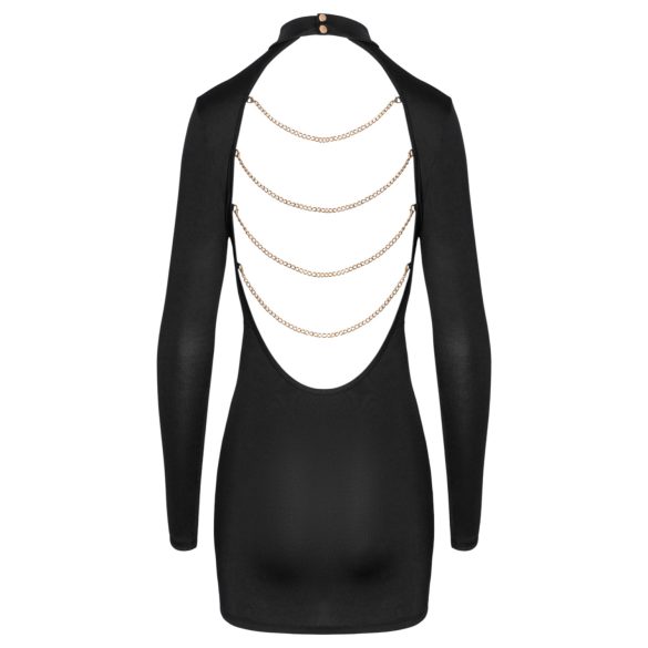 Cottelli - Rückenfreies Ketten-Minikleid (Schwarz)