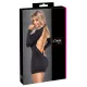 Cottelli - Rückenfreies Ketten-Minikleid (Schwarz) - M