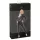 Noir - Schlangenhaut-Look, langer Overall (schwarz) - L