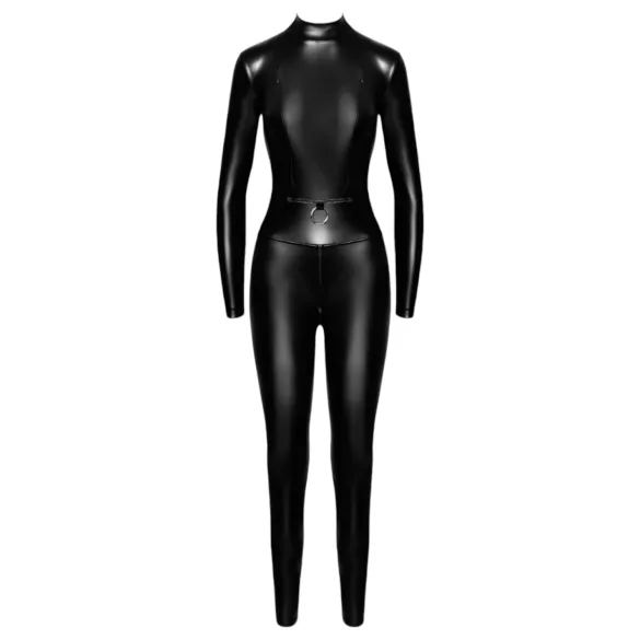Noir - Reißverschluß-Overall (schwarz) - M