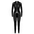 Noir - Reißverschluß-Overall (schwarz) - M