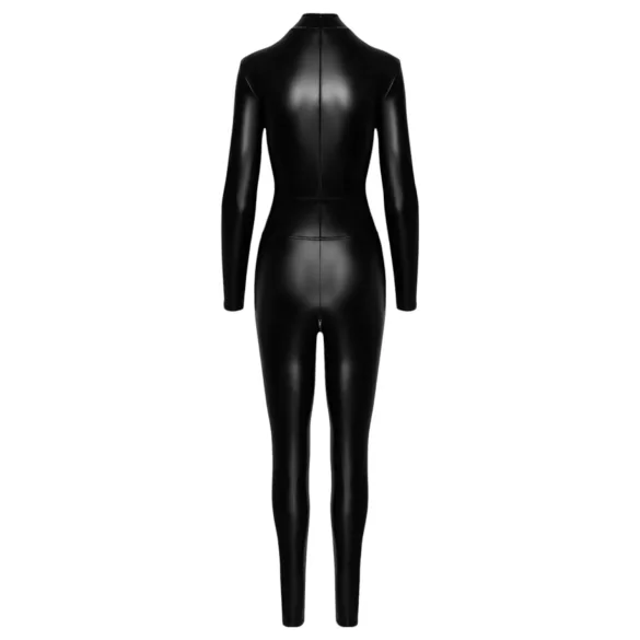 Noir - Reißverschluß-Overall (schwarz) - M