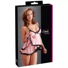 Cottelli - Süße, verführerische Rüschen - Babydoll - XL