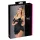 Cottelli - Luftiges, gerüschtes Babydoll (schwarz) - XL
