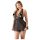Cottelli Plus Size - Luftiges Spitzen-Babydoll (Schwarz) - 2XL