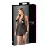 Cottelli Plus Size - Luftiger, Spitzen-Babydoll (schwarz) - 2XL