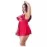 Cottelli Plus Size - Spitzen Babydoll (Rot) - XL