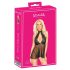 Kissable - Halsband-Spitze-Babydoll (schwarz) - L/XL