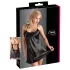 Cottelli - Satin-Nachthemd (schwarz) - XL