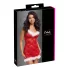 Cottelli - weihnachtliches Minikleid (rot)