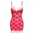 Cottelli - weihnachtliches Minikleid (rot)