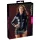 Cottelli - Glänzender Langarm-Body Damen (schwarz) - M