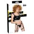 Black Level - Lack-Kleid Set (schwarz)